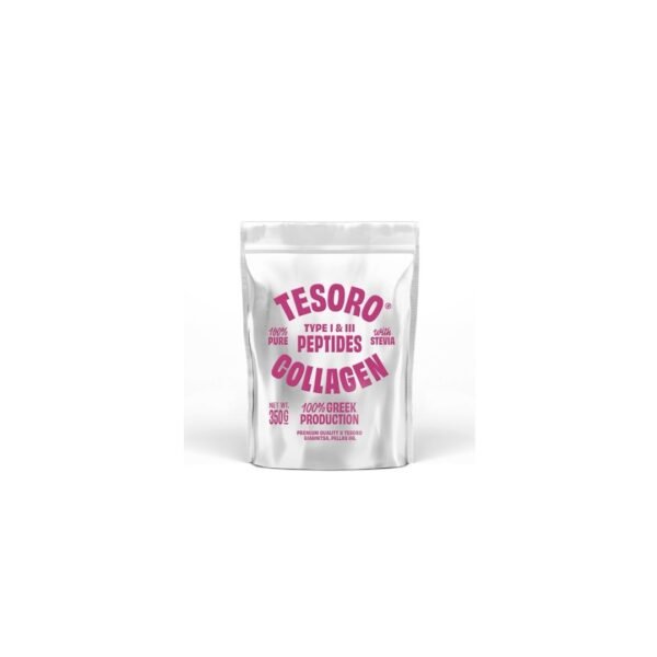 COLLAGEN TESORO (2) ΠΡΩΤΕΙΝΗ ΚΟΛΛΑΓΟΝΟΥ ΤΥΠΟΥ I & III – 350g