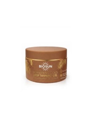 SHIMMERING TANNING BIOSUN SHIMMERING GOLD DEEP TANNING GEL BIOSUN