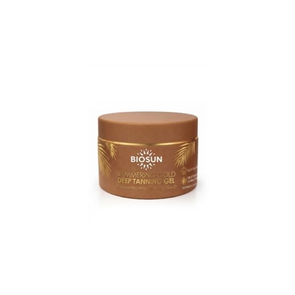 SHIMMERING TANNING BIOSUN SHIMMERING GOLD DEEP TANNING GEL BIOSUN