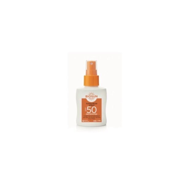 SUN SCREEN SPF50 BIOSUN SUNSCREEN SPRAY SPF50 BIOSUN