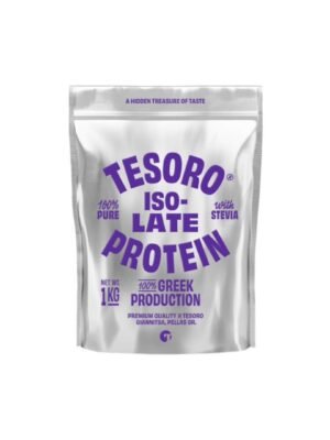ISOLATE WHEY 1KG TESORO ΠΡΩΤΕΙΝΗ ΟΡΟΥ ΓΑΛΑΚΤΟΣ ISOLATE UNFLAVORED TESORO 1kg