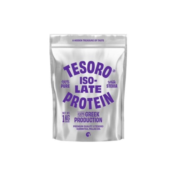 ΠΡΩΤΕΙΝΗ ΟΡΟΥ ΓΑΛΑΚΤΟΣ ISOLATE UNFLAVORED TESORO 1kg