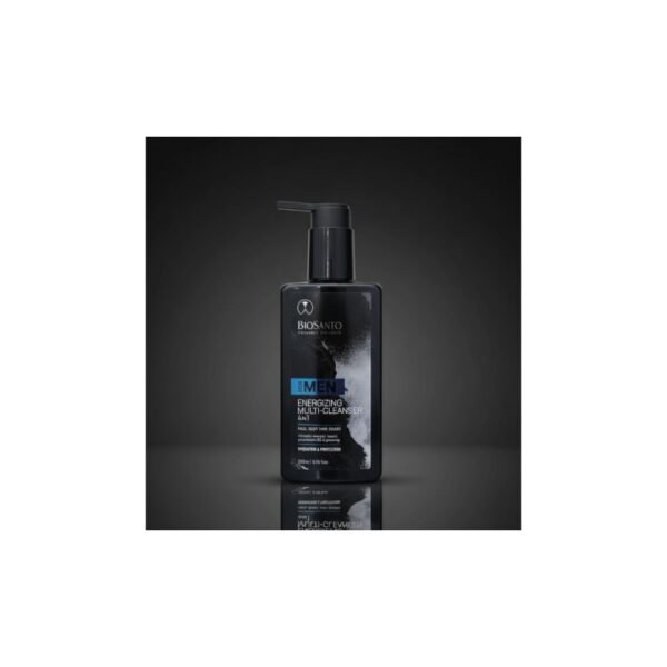 MULTI CLEANSER FOR MEN BIOSANTO ENERGIZING ΚΑΘΑΡΙΣΤΙΚΟ 4IN1 FOR MEN BIOSANTO 200ml